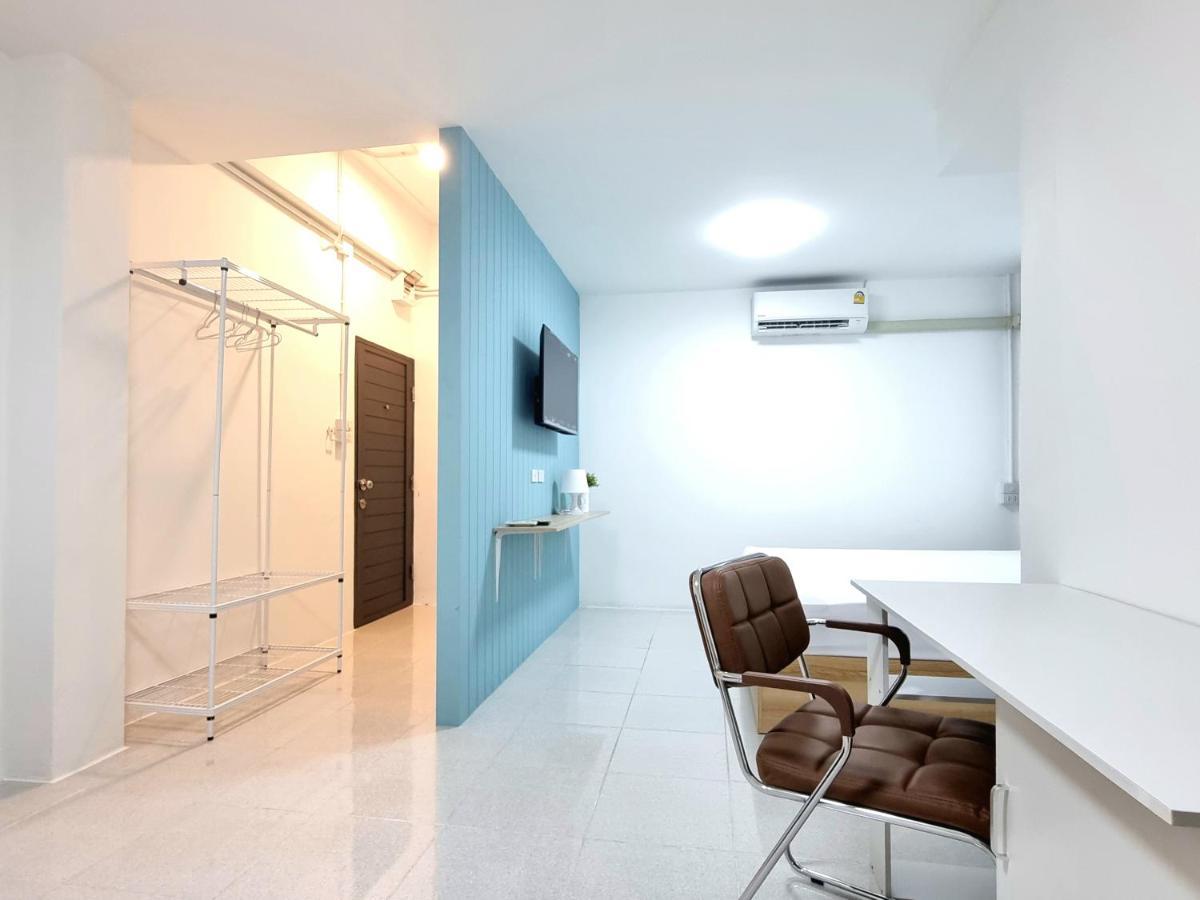 The Zai Apartment Ban Krathum Lom Exteriér fotografie